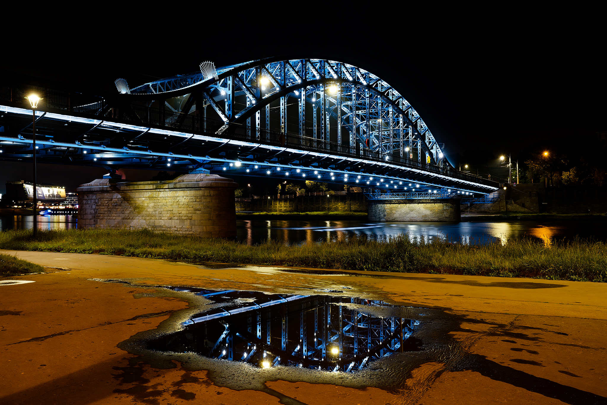 Kraków - fotografia nocna