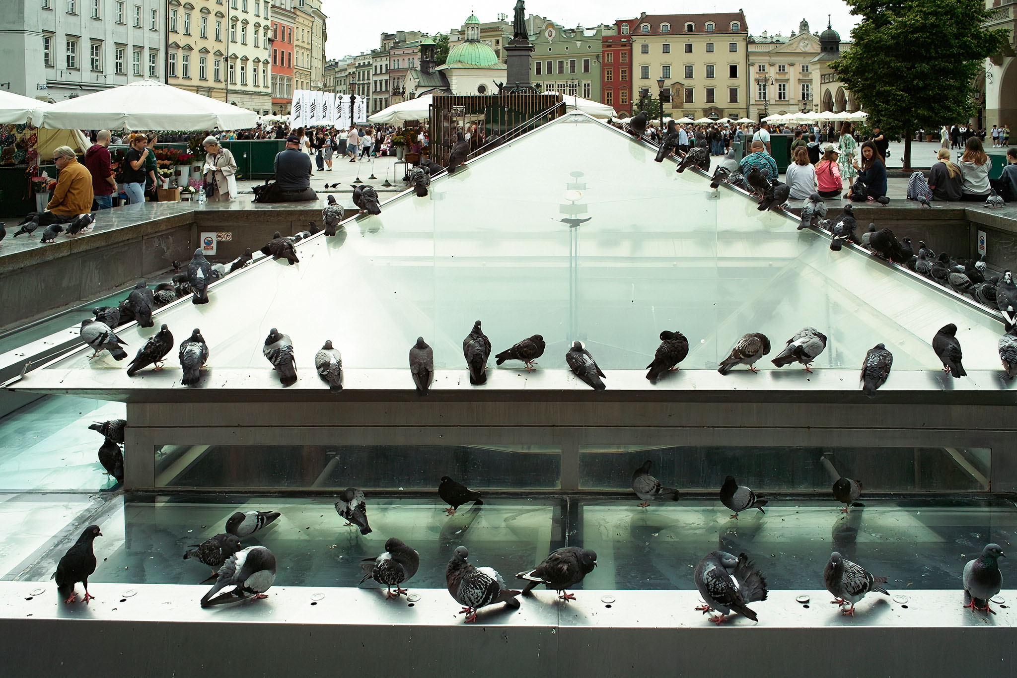 Kraków - zabawa perspektywą